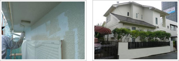 住宅塗装工事